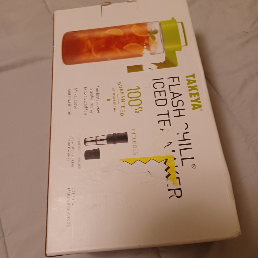 Ice Tea maker